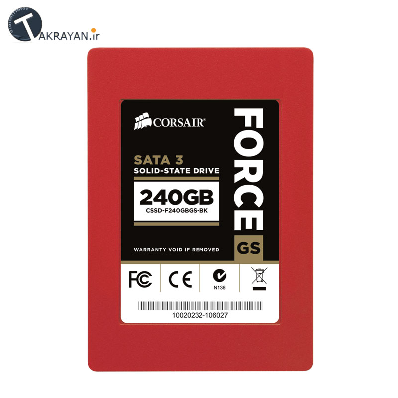 CORSAIR Force GS 240GB SSD